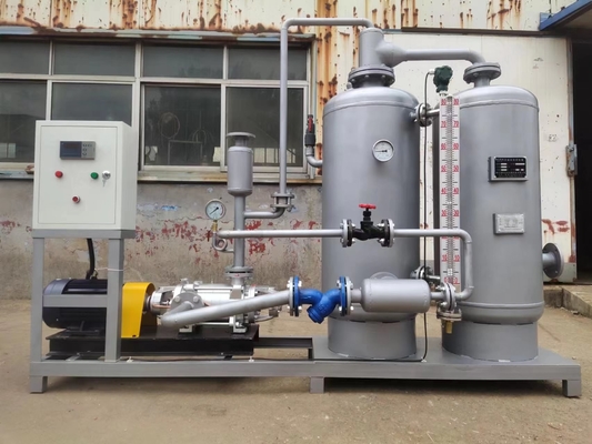 Electric Stainless Steel Condensate Water Recovery System 1-100T/H Capacity ISO9001 Certified