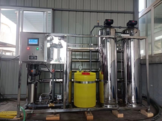 Ultrafiltration Ro Water Plant Equipment For Purified Ultrapure Ro Water Equipment