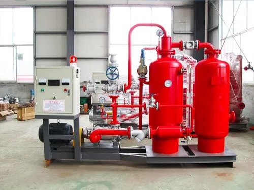 Fully Automatic Steam Condensate Water Recovery For Boiler Room Coking Plant