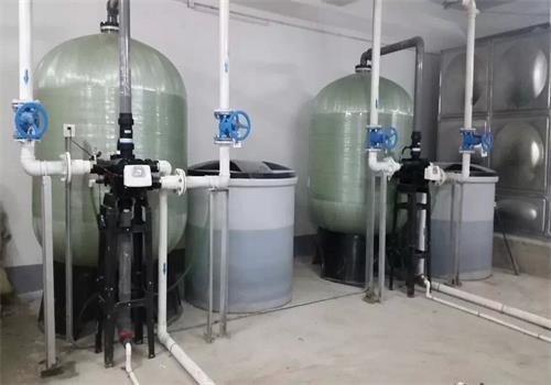 1-100T/H Fully Automatic Water Softener In Textile Printing And Dyeing Industry