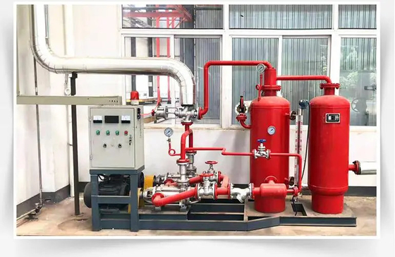 Fully Automatic Steam Condensate Water Recovery For Boiler Room Coking Plant