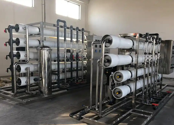 250L-100000L/H High Purity Water RO Systems In Cosmetic And Other Industries